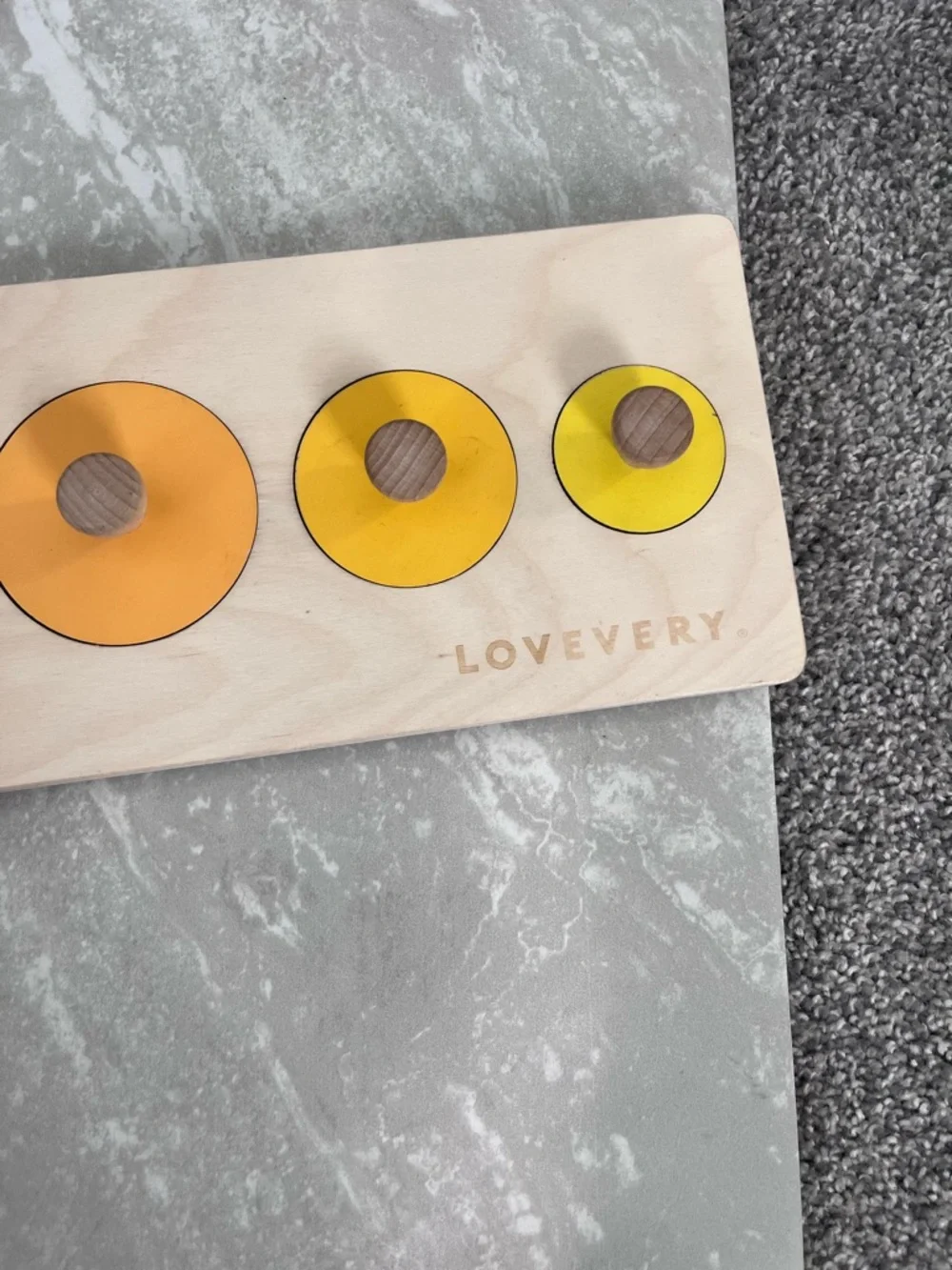 Lovevery Circle of Friends Puzzle
